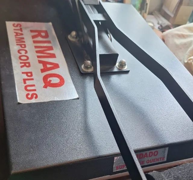 Máquina de Estampar Camisetas Stampcor Plus 110v/127v - Foto 2