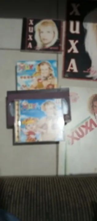 Cd e VHS Xuxa só para baixinhos - Foto 2