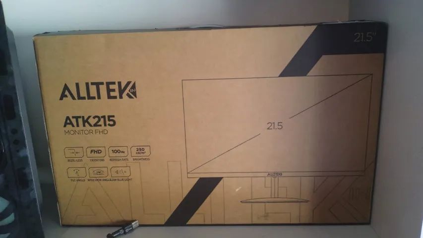 monitor 22 polegadas alltek 100 hz    novo  - Foto 3
