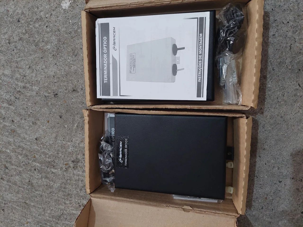 2 Terminador Óptico to 12 Fibras - Metálico Fibracem<br>100 os 2 - Foto 2