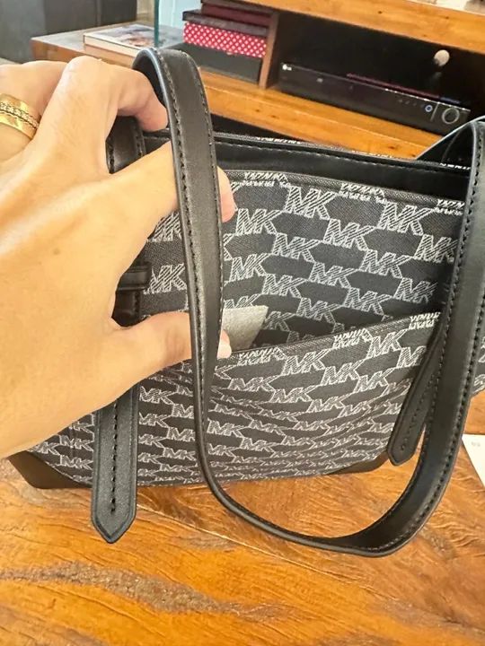 michael kors tote em jacquard - Foto 3