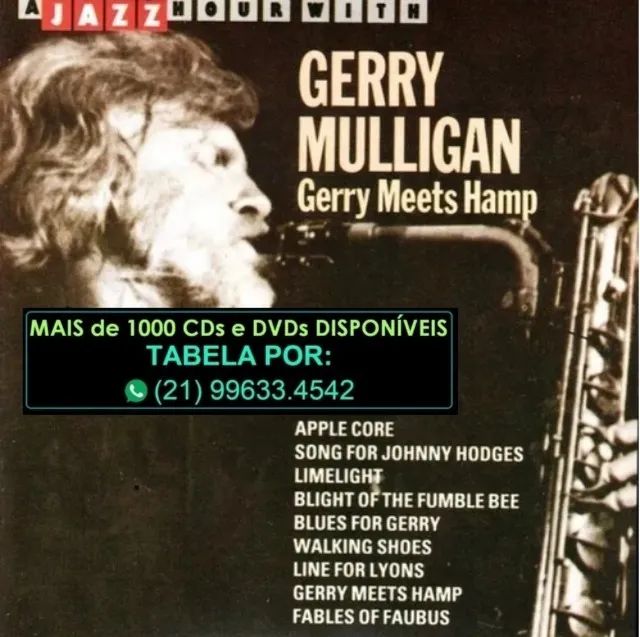 5 Cds do saxofonista Gerry Mulligan - Foto 4