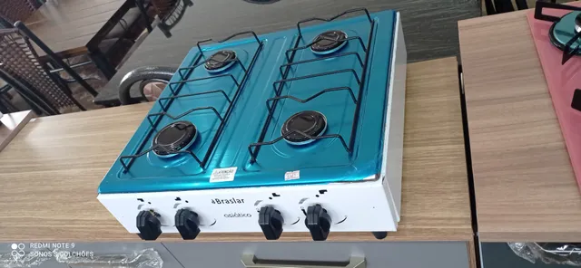 FOGÃO NOVO 4 BOCAS