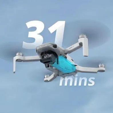 Drone DJI Mini 4k 10KM de distância! (Lacrado) - Foto 4