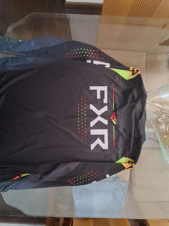 Camisa FXR motocros respirável nova - Foto 2