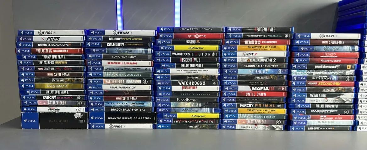 Jogos Ps4 Playstation 4 Originais - Loja Física iGames