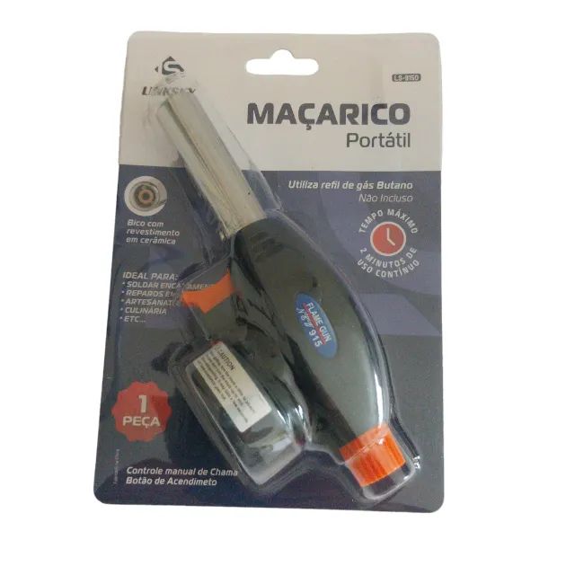 MAÇARICO CULINÁRIO USO MANUAL LS 9150
