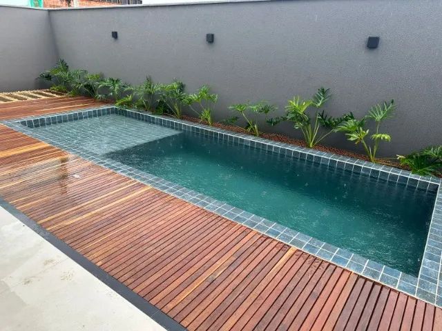 Casa nova entregue 100% Iluminada, Mobiliada e climatizada no Terras Alphaville - Foto 2