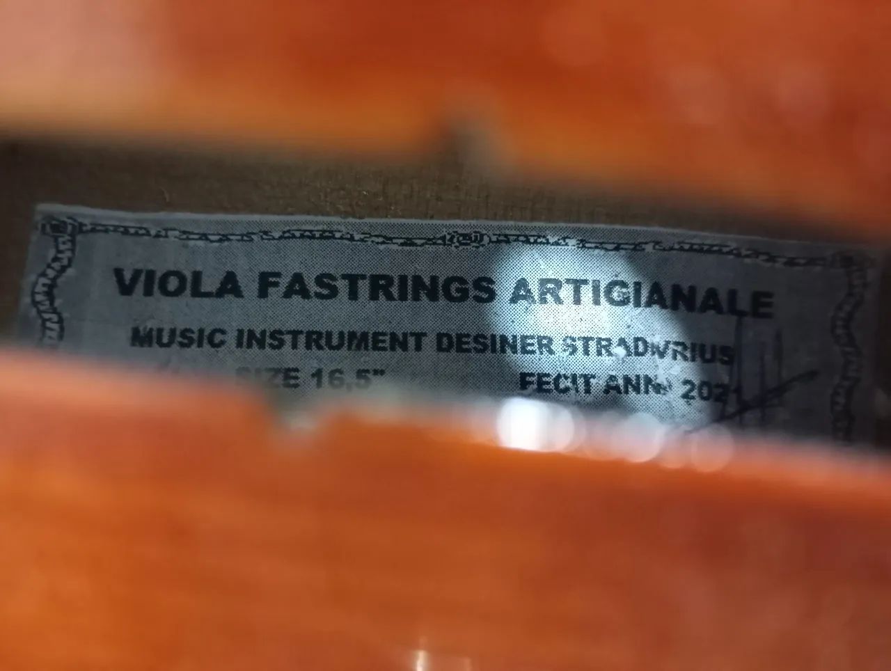 Viola Cópia Stradivarius  - Foto 3