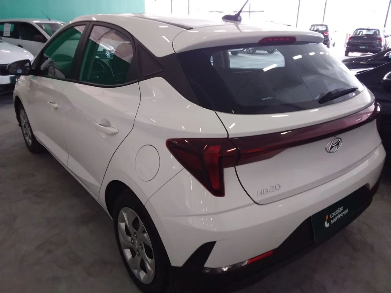 Hyundai HB20 Comfort Plus 1.0 Flex 12V Mec. 2025 - Foto 3