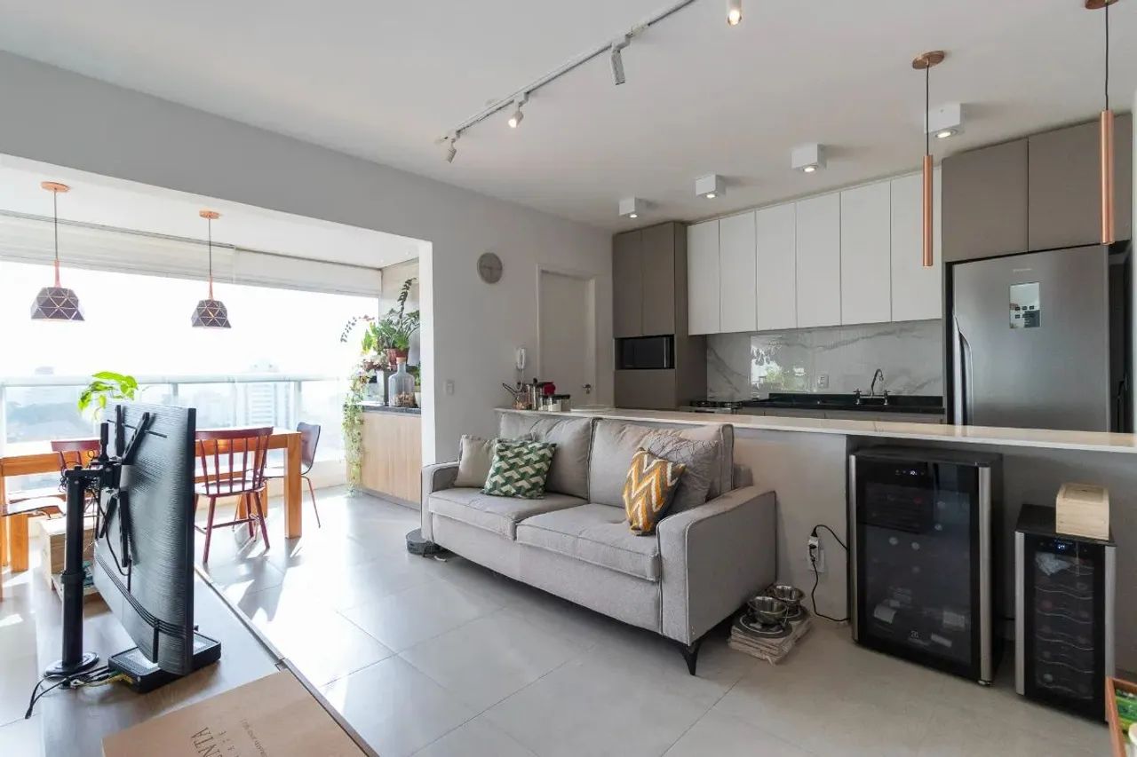 Apartamento tipo para venda com 1 quarto, sendo 1 suíte, 63m² - Foto 3