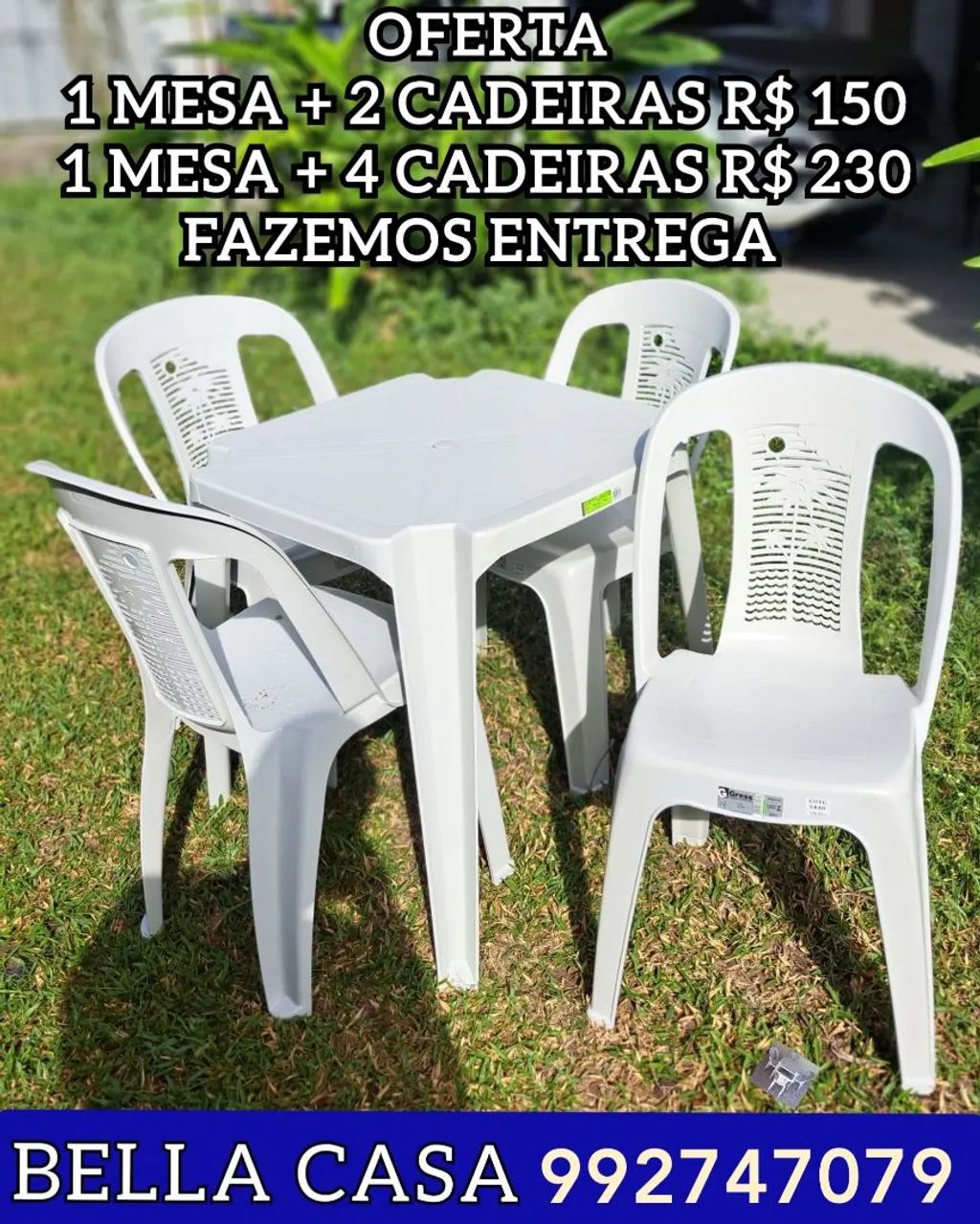 MESA BELLE VKTS ENTREGO HOJE 