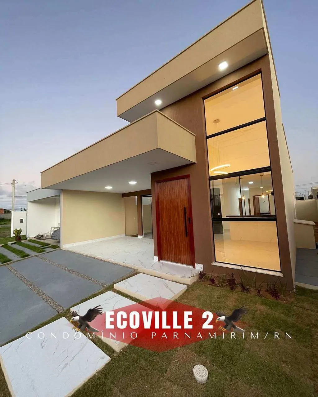 Casa de condomínio à venda em Parnamirim, Cajupiranga, com 3 quartos, 115m²