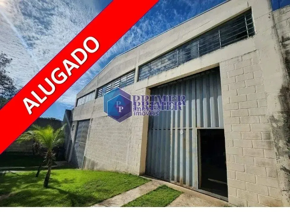GALPÃO COMERCIAL 675m² - SÃO LUIZ