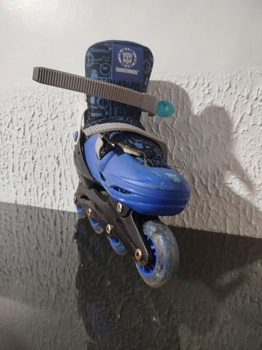 Patins semi-novo para Crianças - Foto 4
