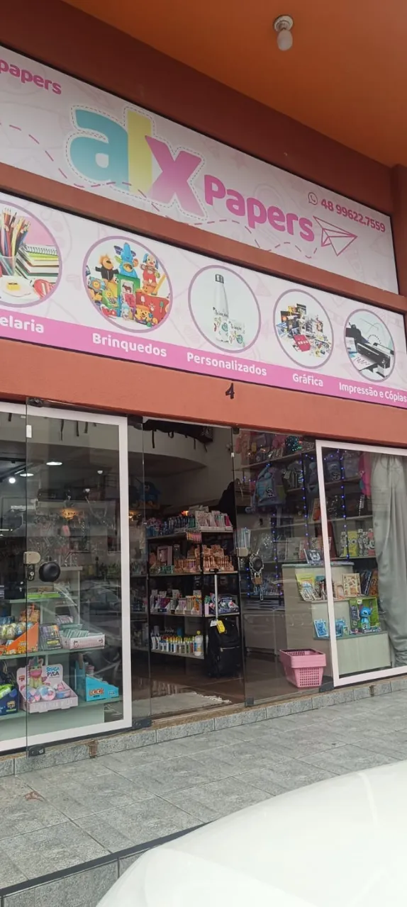 Vendo papelaria com estoque completa, e ótimo ponto em campinas