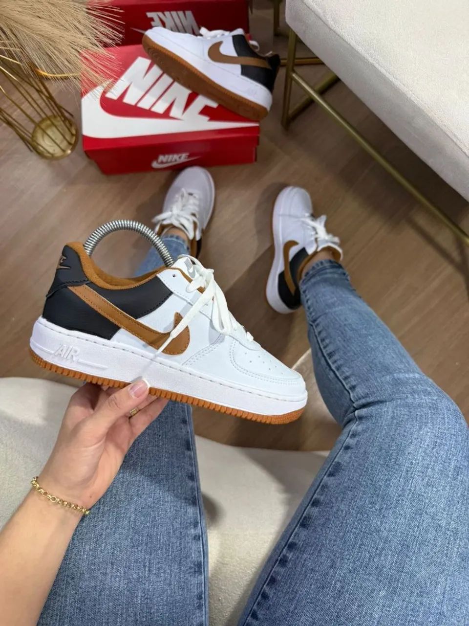 Tiktok Tenis Atacado Direto Da Fabrica Tênis Air Force, Atacado