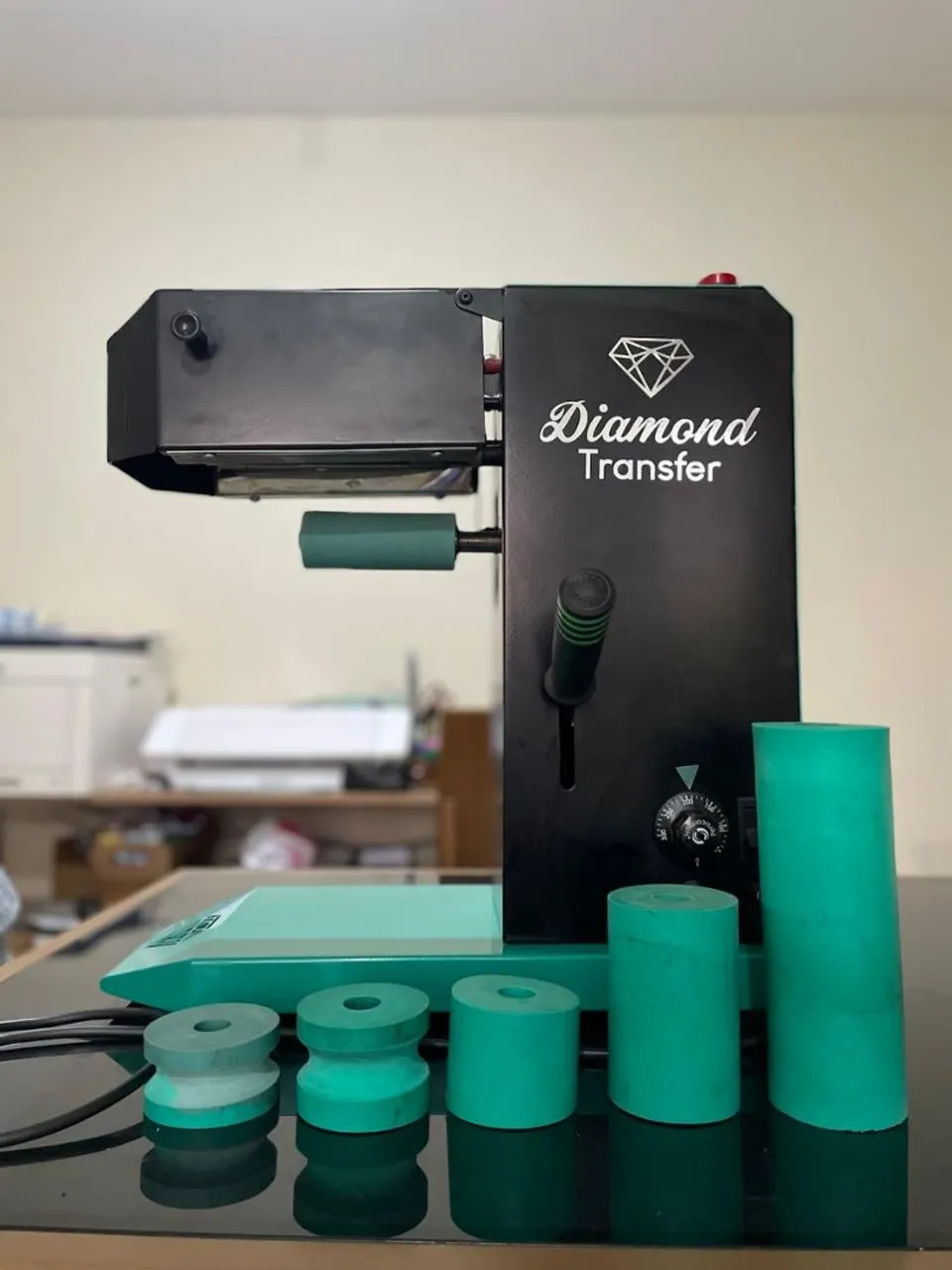 Máquina Diamond transfer 360