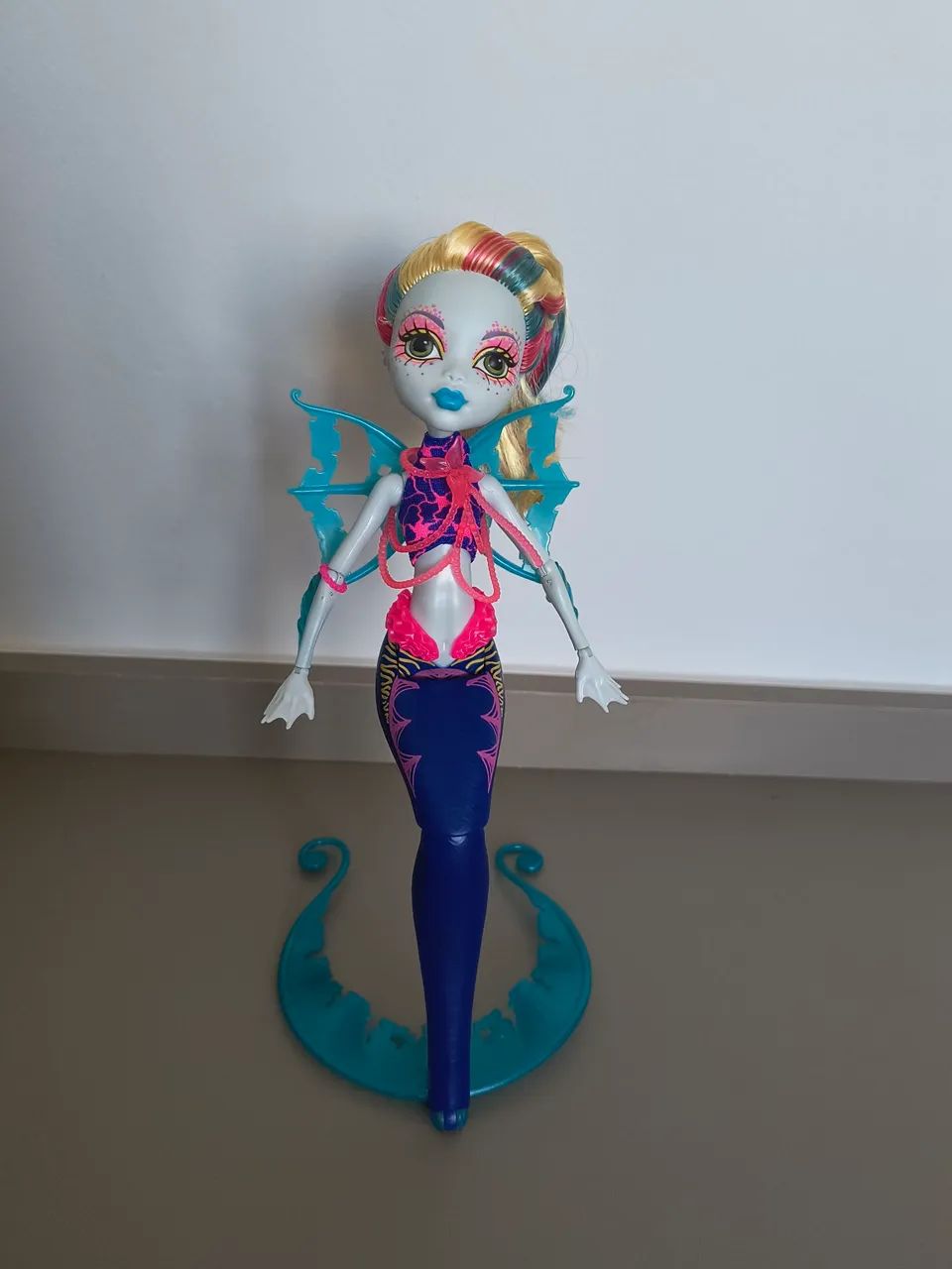 Boneca Monster High Lagoona Blue 