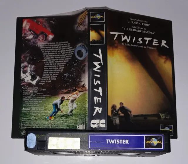 VHS Legendado Twister