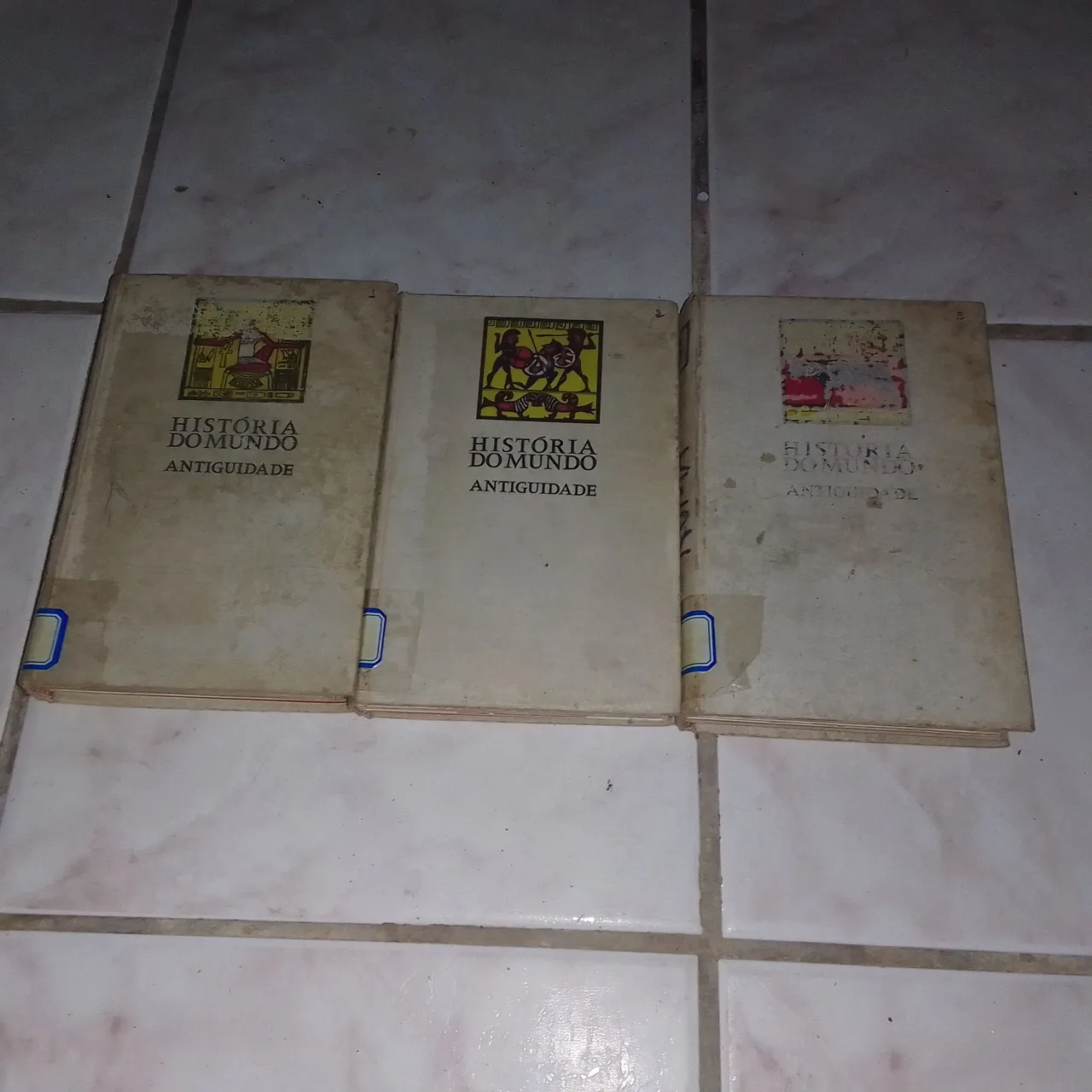 Livros História do Mundo - Antiguidade