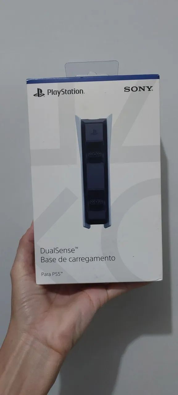Base de carregamento para controle ps5