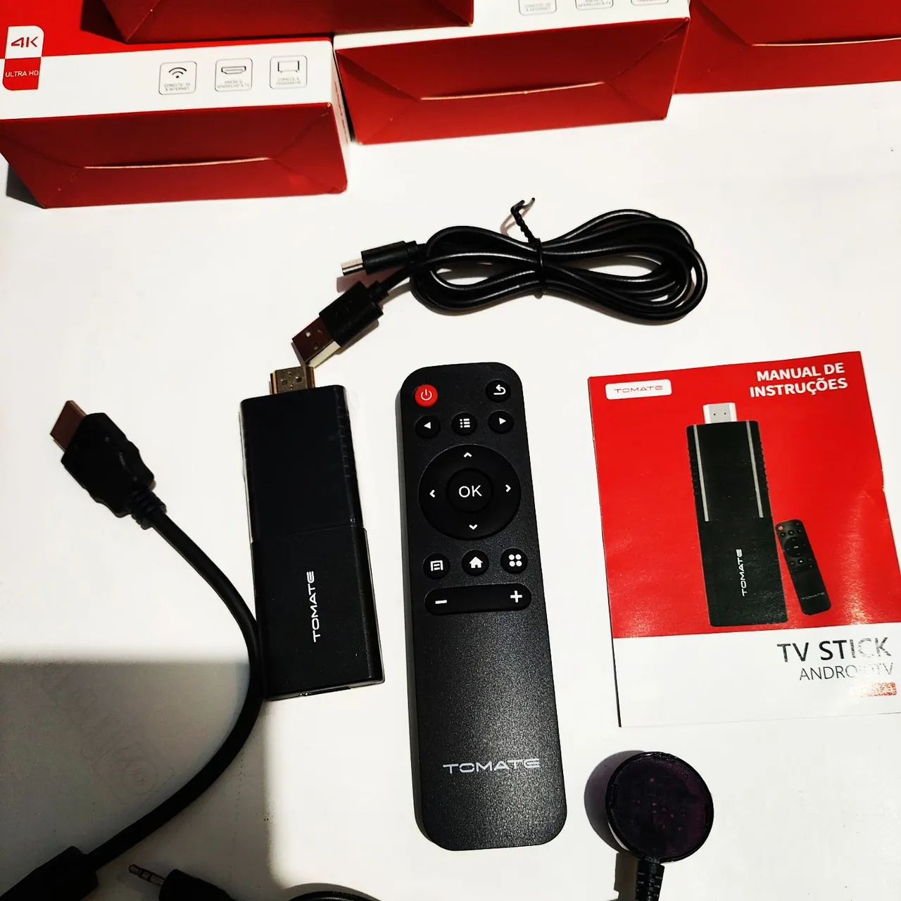 TV stick Android tomate 