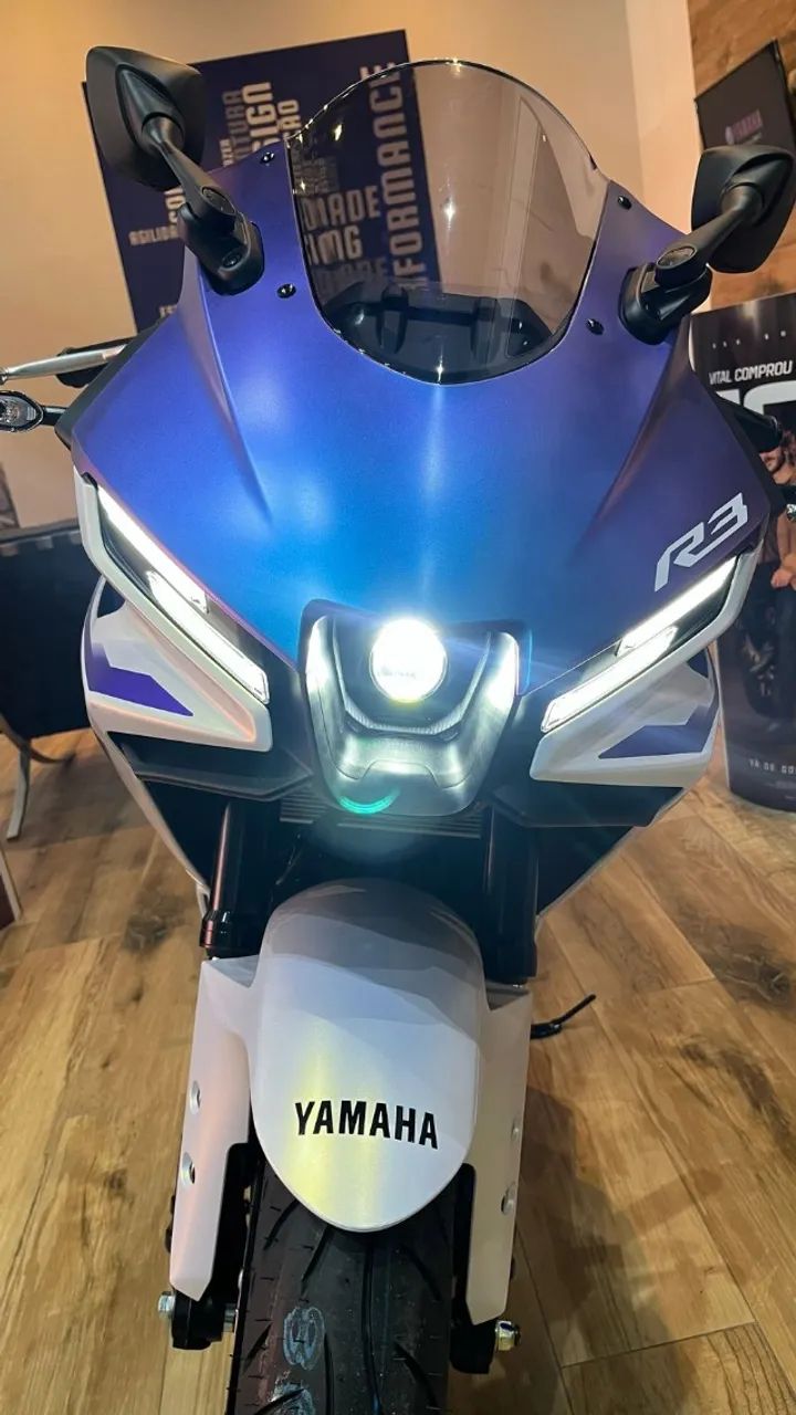 *Yamaha R3 Connected 2026 0km