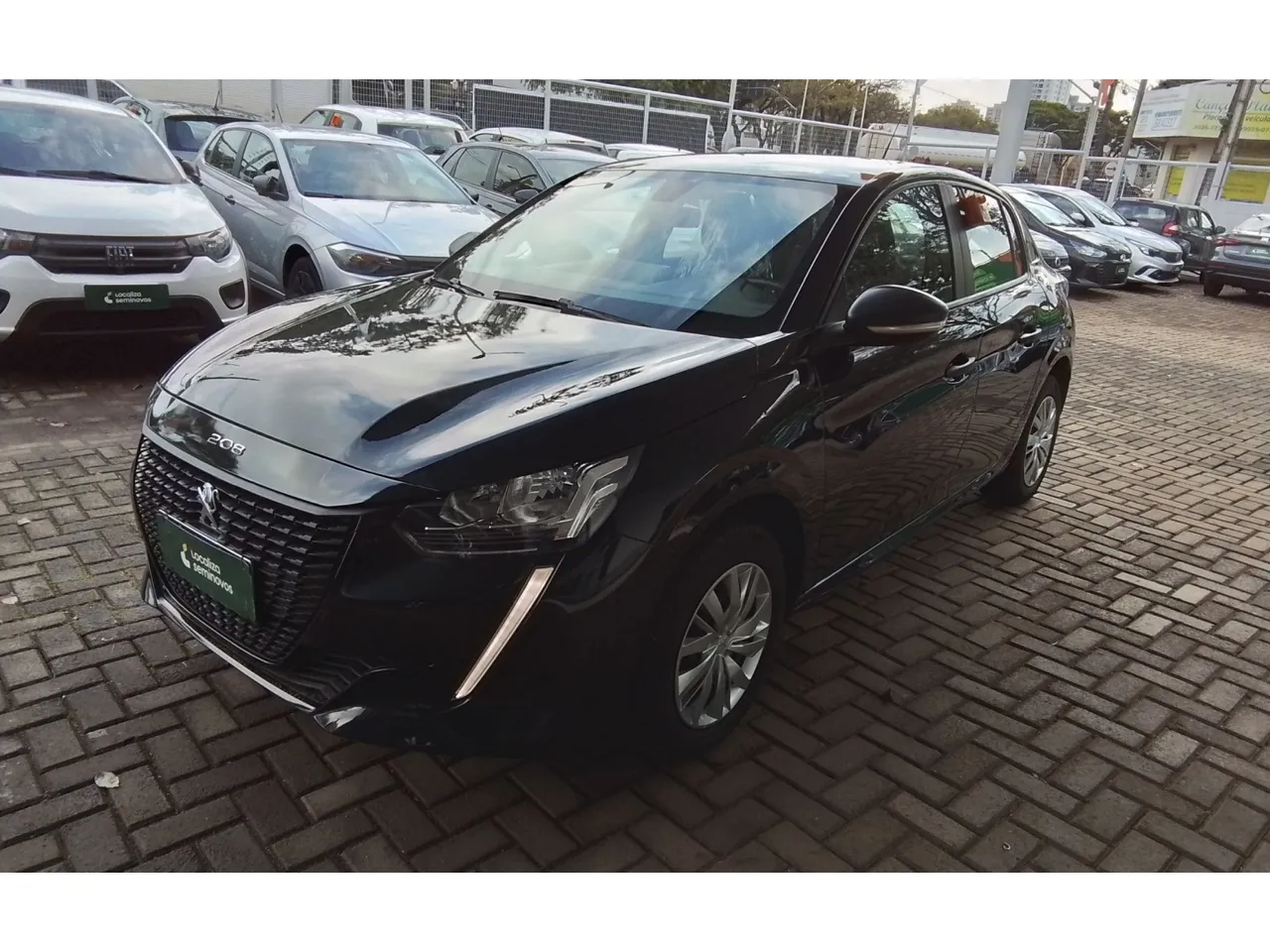 Peugeot 208 2024 1.0 6v flex like manual