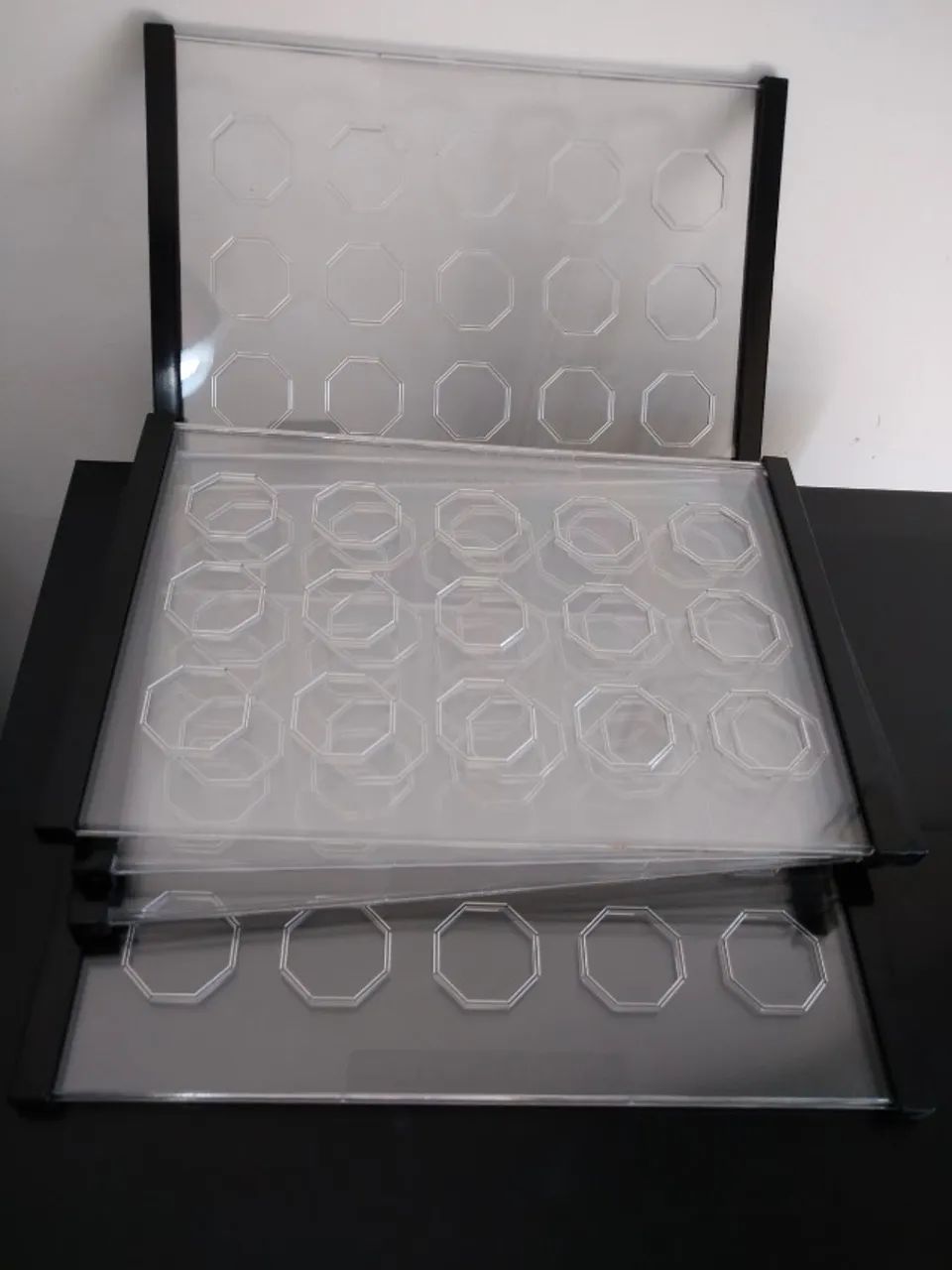Expositor de moedas