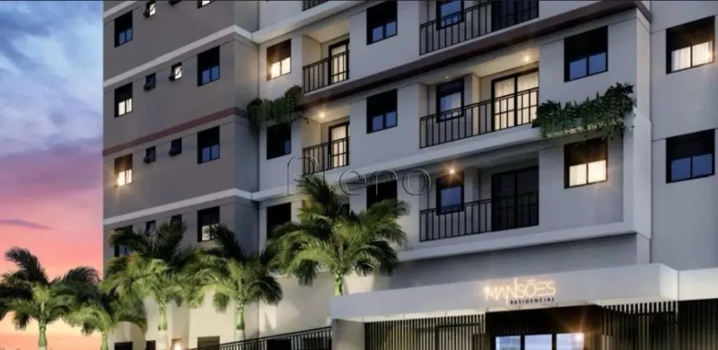 Apartamento à venda em Campinas, Parque Rural Fazenda Santa Cândida, com 1 quarto, com 35