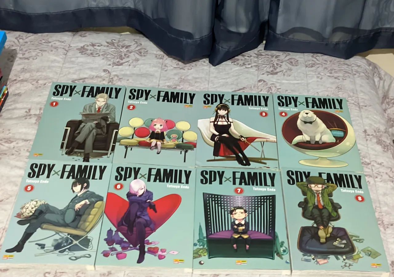 Spy x Family - Volumes 1 a 8 - Foto 2