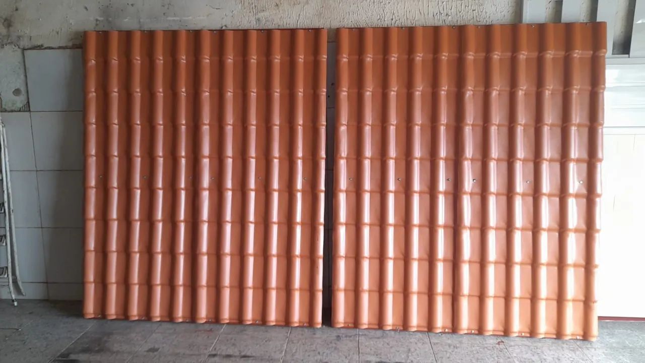 Telhas de PVC modelo colonial 4,59*86 - Foto 3