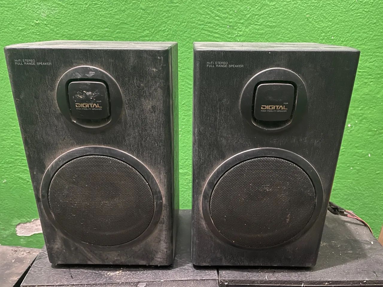 Caixa de som antiga - Foto 2