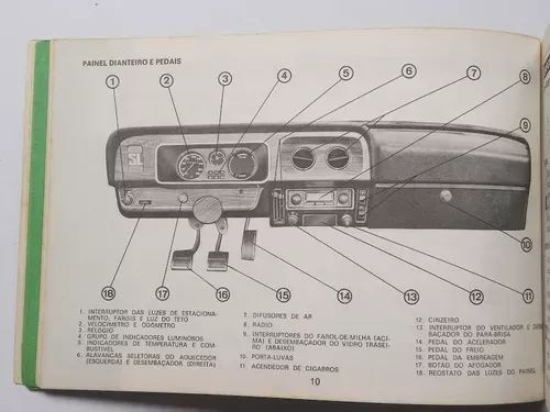 Manual do Proprietário Chevette 1981, Original, Ótimo Estado - Foto 2