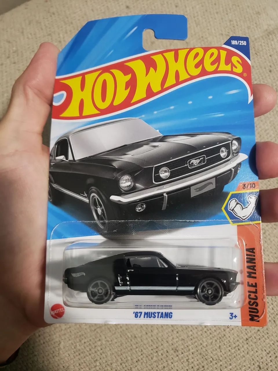 Hot Wheels '67 Mustang