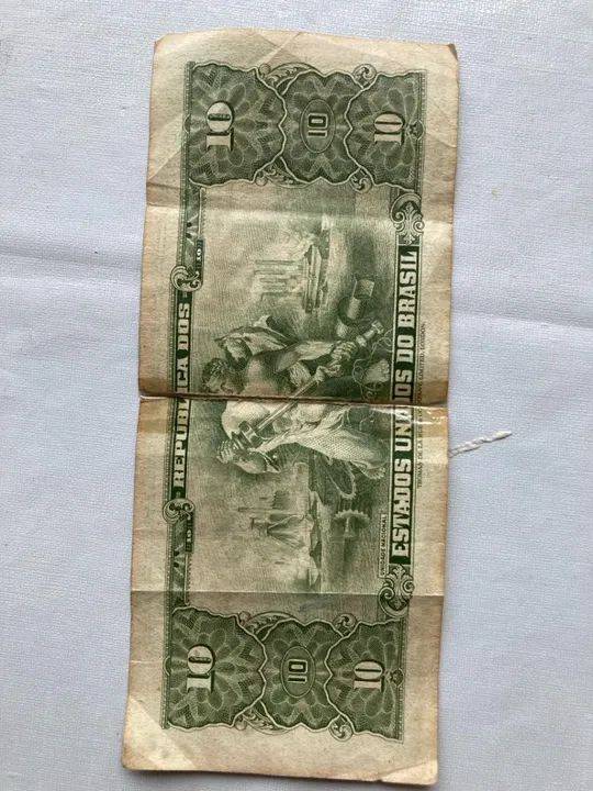 Vendo esta c édula antiga. - Foto 2