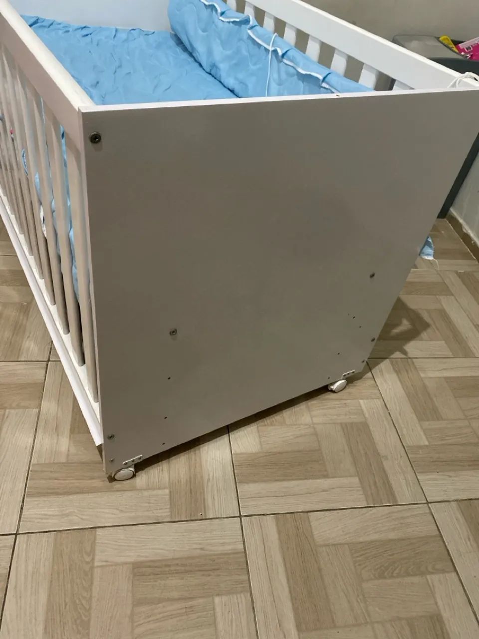 Berço de Bebê Branco - Foto 2