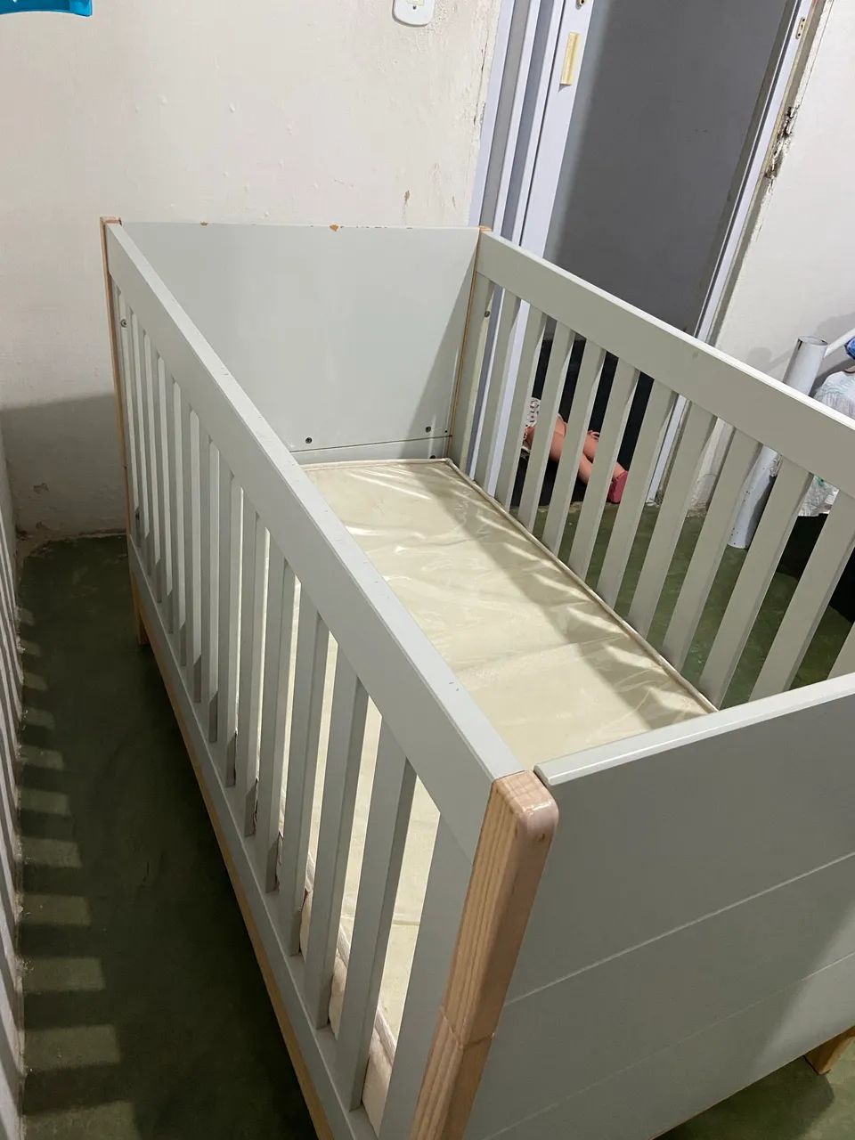 Berço Piccolino cinza64291065509378123