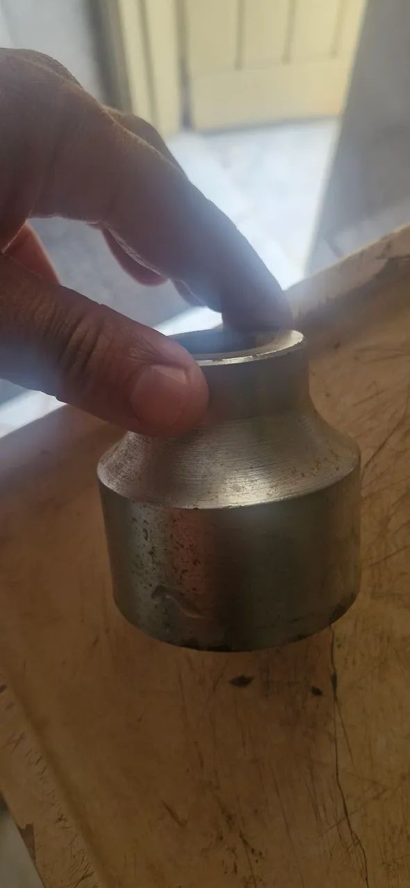 Soque estriado 2 polegadas