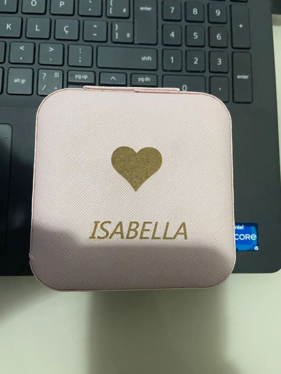 Porta Joias Personalizado com Nome - Presente Perfeito! - Foto 3
