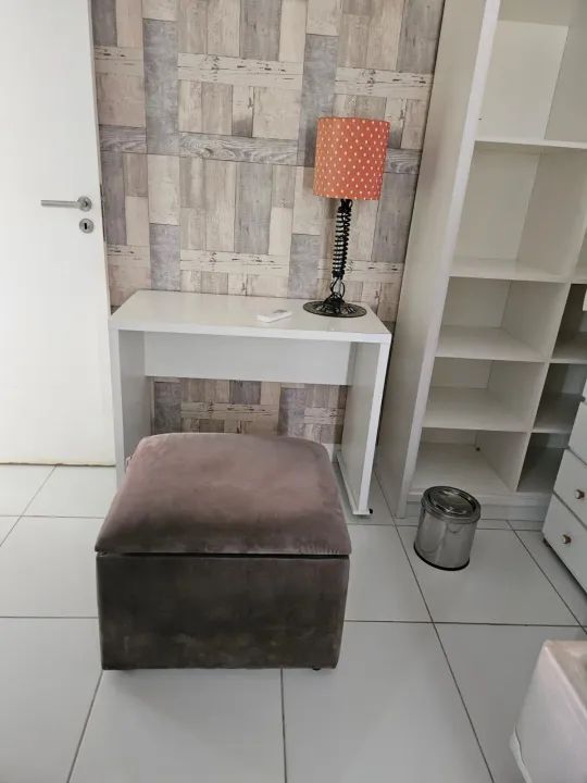 Apartamento 100% Mobiliado na Ponta Negra - Cond. River Side - Foto 11