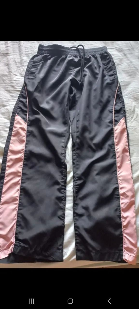 Calça de tactel Tam 12