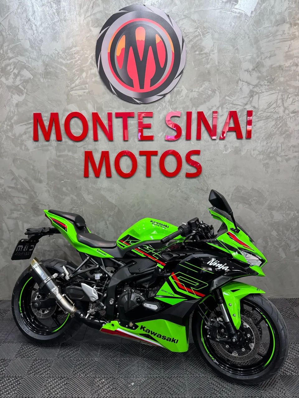 Kawasaki Ninja Zx-4r 2024 - 1458405663 | OLX
