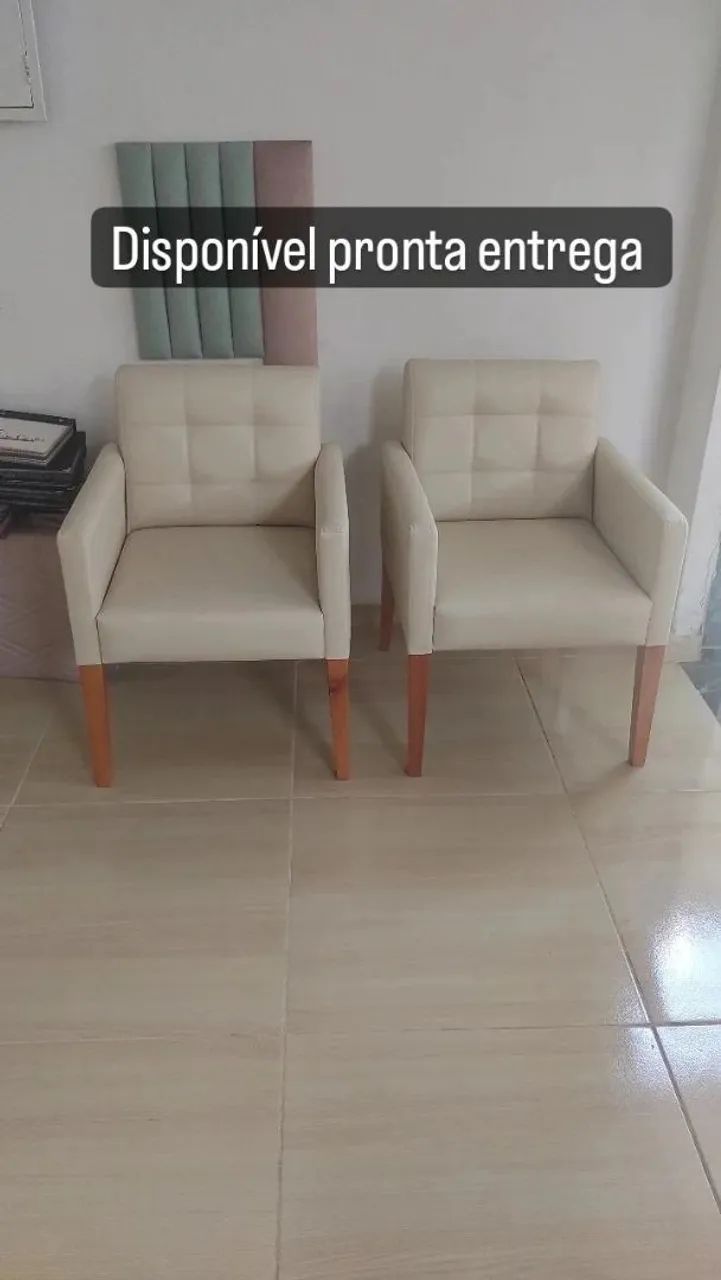 Poltrona para consultório, observação 400 cada