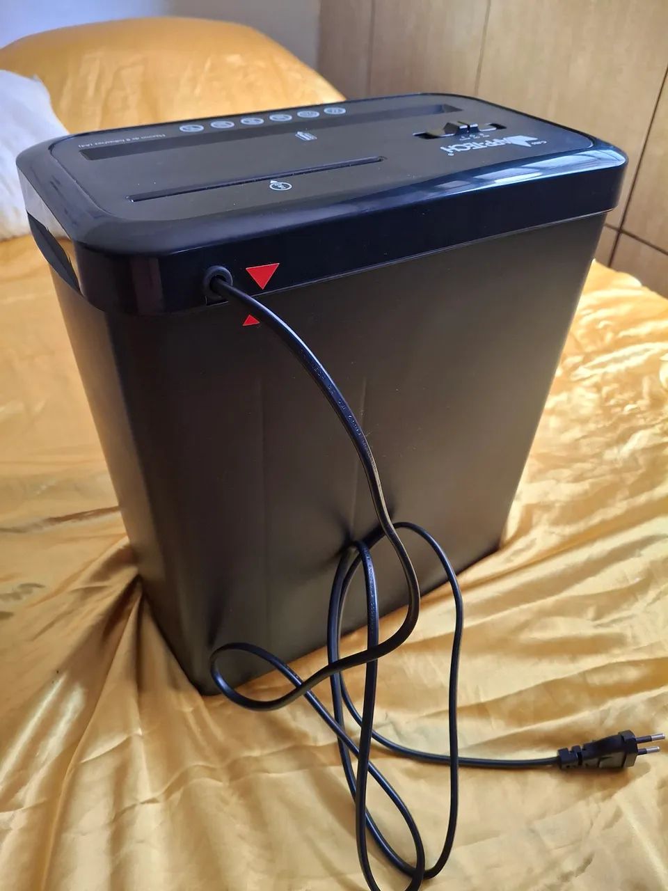 Trituradora de papel, cartão magnético e CD  - Foto 3