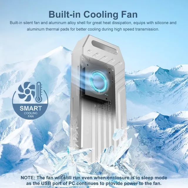 gaveta nvme 40gbps Gaveta 40GBp/s  - Foto 2