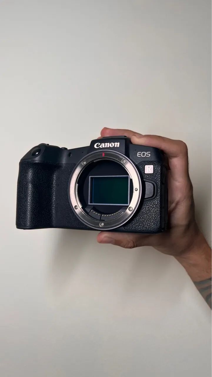 Câmera Canon RP e Lente 24-70mm 2.8 - Foto 5