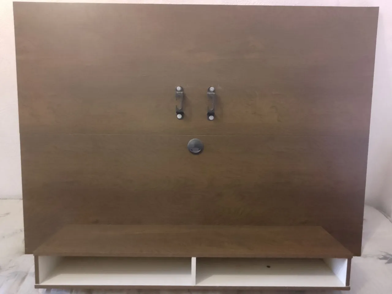 Painel já com suporte para TV