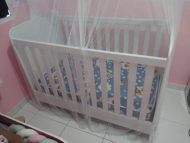 Mosquiteiro para berço americano  - Foto 3